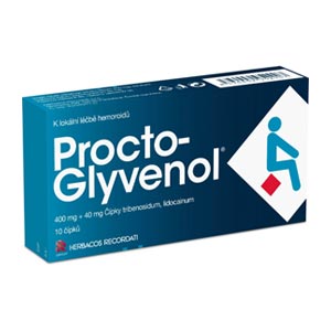 Náhled Procto-Glyvenol